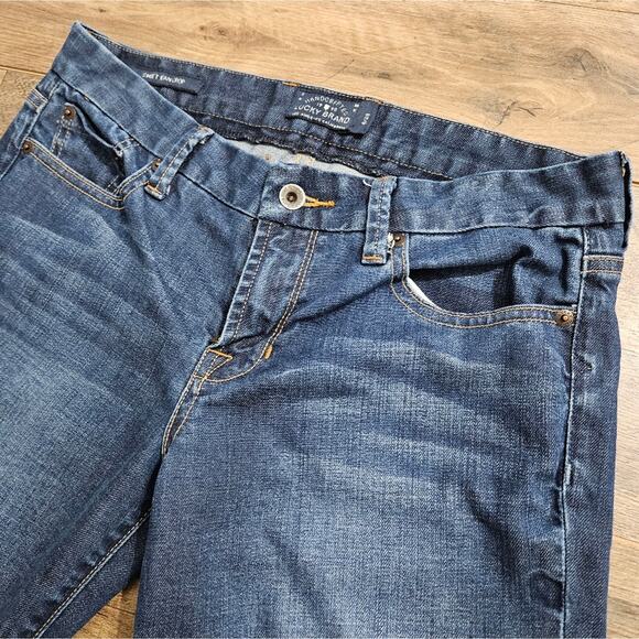 Lucky Brand Sweet Jean Crop Medium Wash Denim Cropped  Jeans Size 6 - Picture 5 of 11